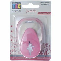 Furador Artesanal com Alavanca - Jumbo - Bailarina 12275